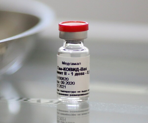 russian cornovirus vaccine sputnik v