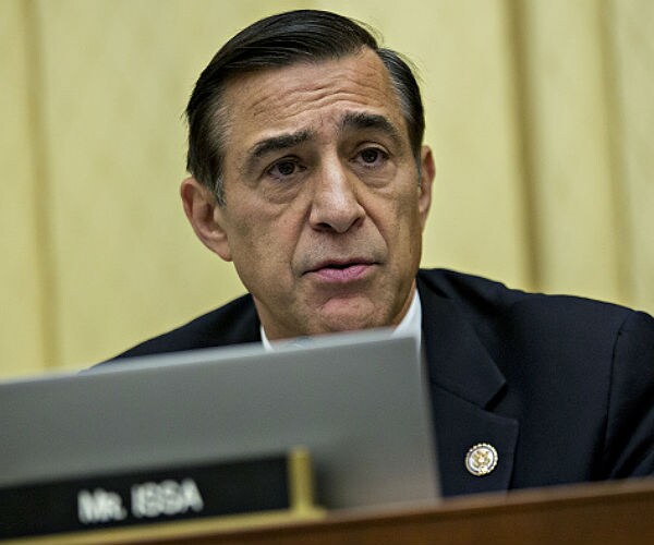 Issa: Stance on Healthcare Proposal 'None of Your Business'