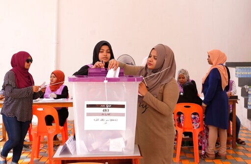 Maldives Leader Celebrates Victory in Parliamentary Election