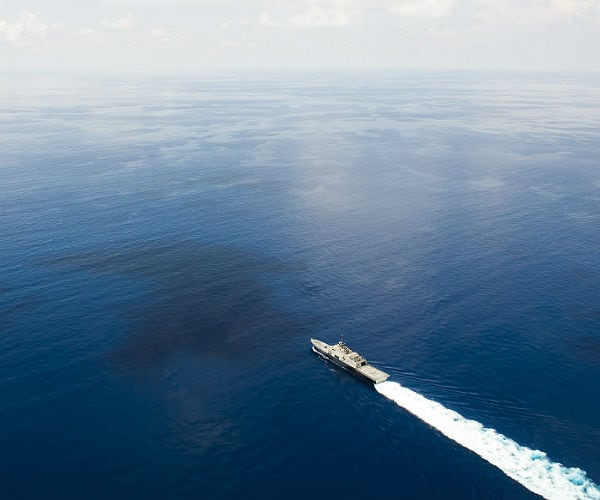 Navy Might Expand to Defend Against China, Iran and Russia