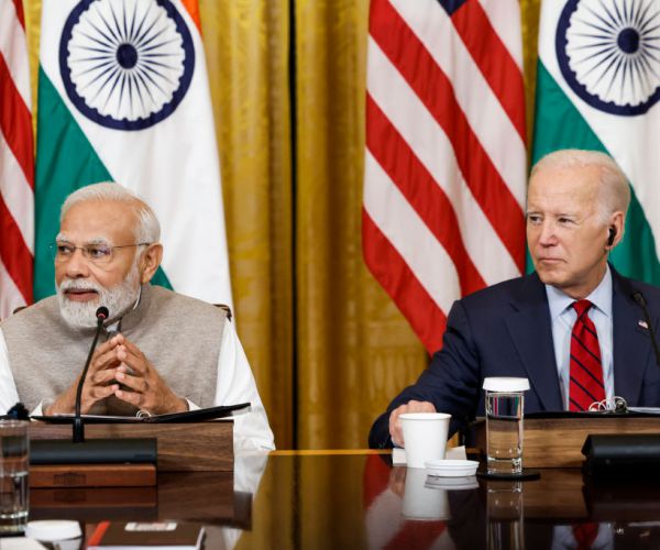 Biden, Modi Discuss Tech, Democracy but US Press Sidelined