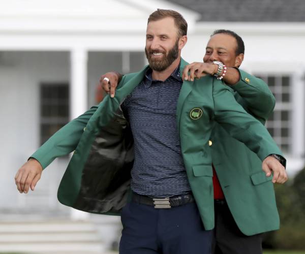Dustin Johnson Buries Some Major Memories, Wins the Masters
