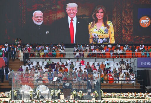 Trump Poised to Receive Warm Welcome in India