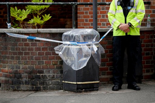 UK Official Reassures Residents in Poisoning Case