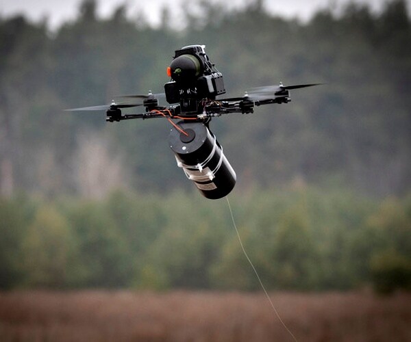 Hezbollah Adopts a New Weapon: Fiber-optic Drones, Used Widely in the war in Ukraine