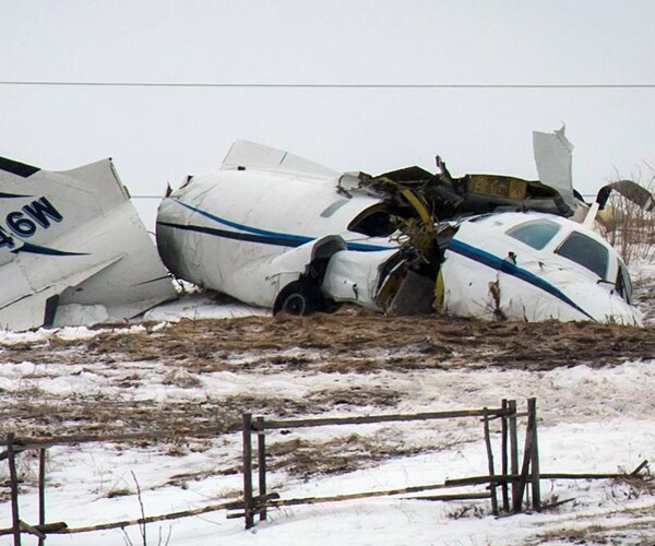 Quebec Plane Crash Kills 7, Including Ex-Minister, Wife