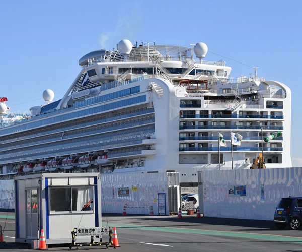 Coronavirus Kills British Man From Diamond Princess Cruise Ship