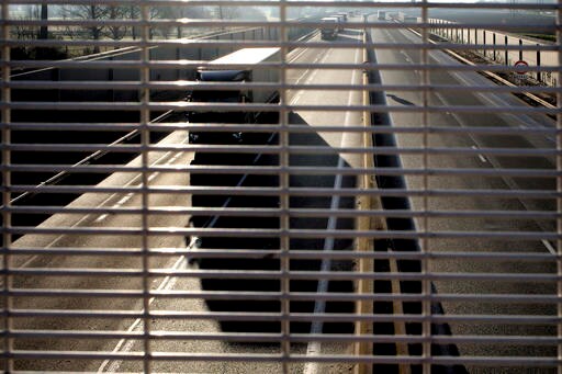 Migrants Are Gone Yet Calais Builds New Wall near Highway