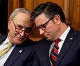 Speaker Johnson Plans Budget Deal With Chuck Schumer