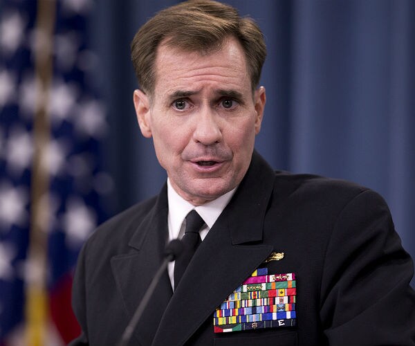 John Kirby: Russian Hacking 'Confirms What We Have Known a Long Time'  