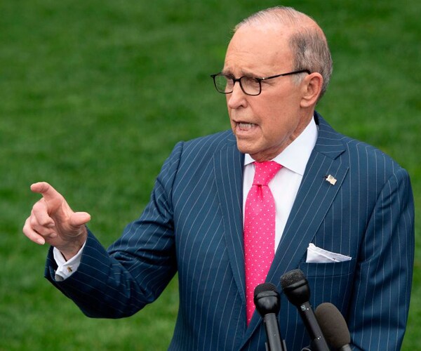 White House economic adviser Larry Kudlow