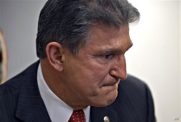 Manchin Still Optimistic About Bipartisan Gun Legislation