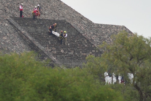 Mexico's Famous Teotihuacan Pyramids Closed After Gunman Opens Fire on Tourists