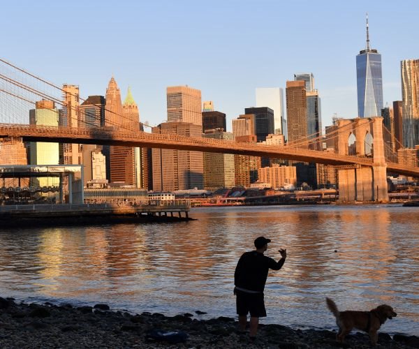 New York financial district 