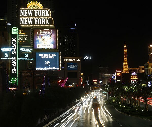 Las Vegas Looking at Closing Famed Strip to Private Vehicles