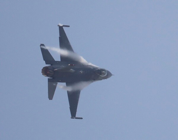 Air Force Fighter Intercepts Plane Near Trump Golf Course