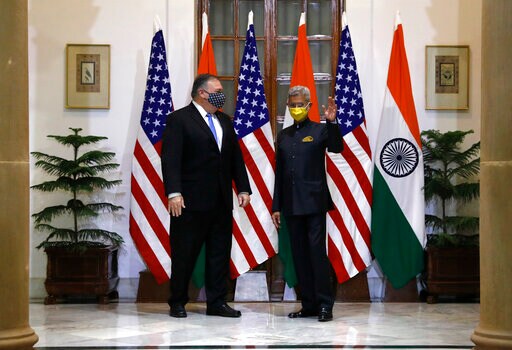 Pompeo, Esper Driving US's Anti-China Message in India Visit