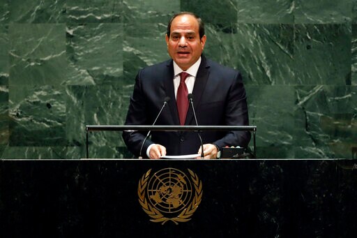 El-Sissi Dubs Egypt 'oasis of Stability' amid Clampdown