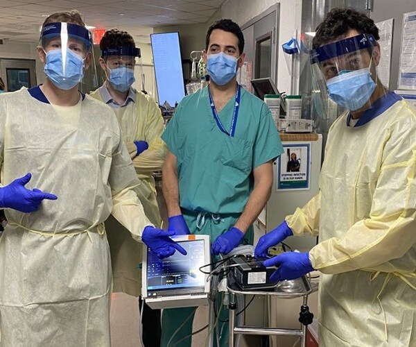 Doctor Gambles on Clot-Busting Drug to Save Virus Patients