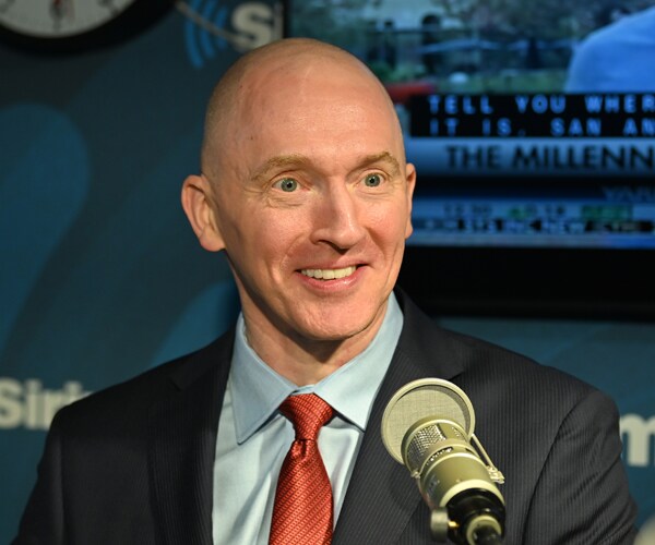 Former Trump campaign adviser Carter Page
