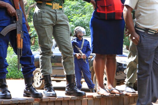 The Latest: Zimbabweans Hurt in Protests Stream in for Care