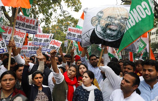 India's Riot Toll Rises to 46 as Capital Remains on Edge