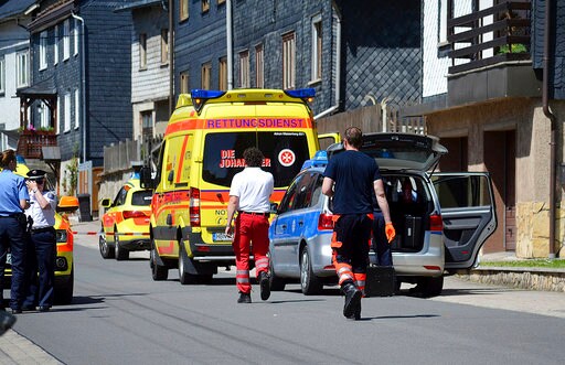 Authorities Left Violent German Alone with Kids; he Killed 2