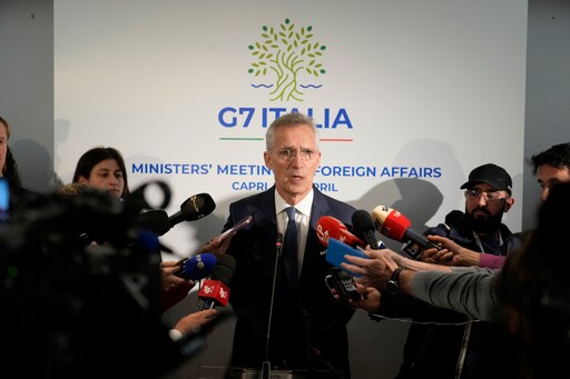 NATO Secretary-general Says Some Allies Have Air Defense Systems They Could Give to Ukraine