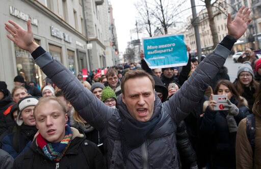 In Russia, Effort Underway to Curb Upcoming Navalny Protests