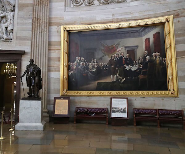 443 Days After Fighting Began, Congress Declared Independence