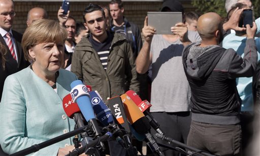 Germany Marks 25 Years of Unity, Facing New Challenges