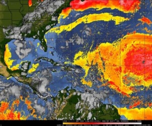 Low Atlantic Storm Activity Defying Predictions