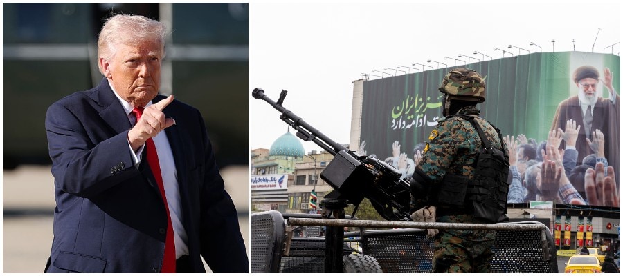 GOP Thwarts Yet Another Dem Bid to Rein In Trump on Iran