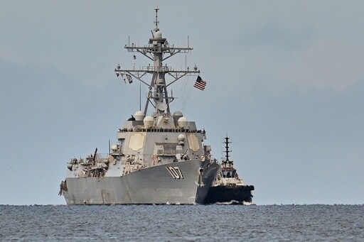 US Warship Docks in Trinidad and Tobago, Putting More Pressure on Venezuela