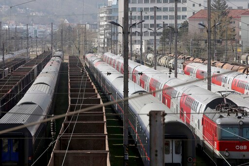 Duo in Austria Charged with Playing Hitler Speeches on Train Intercom