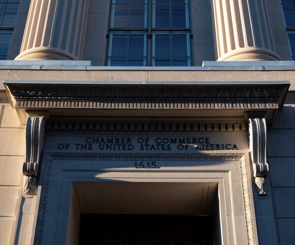 general view of the u.s. chamber of commerce headquarters