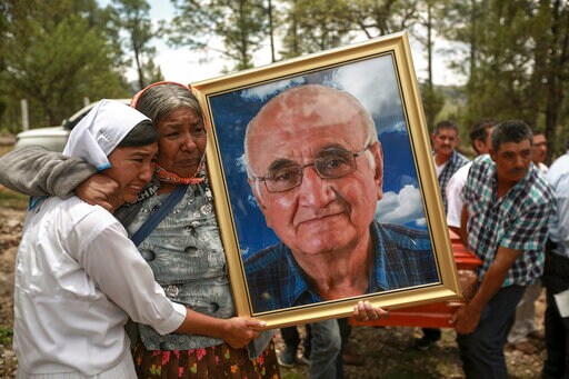 2 Priests Killed in Northern Mexico to be Buried in Village