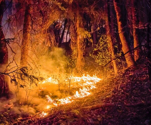 Crews Struggle to Stop Fire Bearing Down on Lake Tahoe