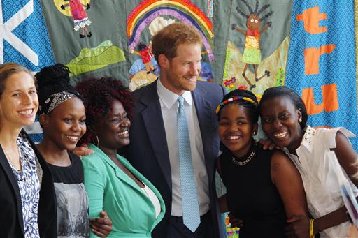 Prince Harry Says World Must Revive Urgency in AIDS Fight