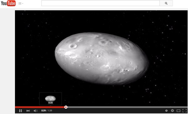 Pluto Moons: Study Details Football-Shaped Bodies' Erratic Orbits