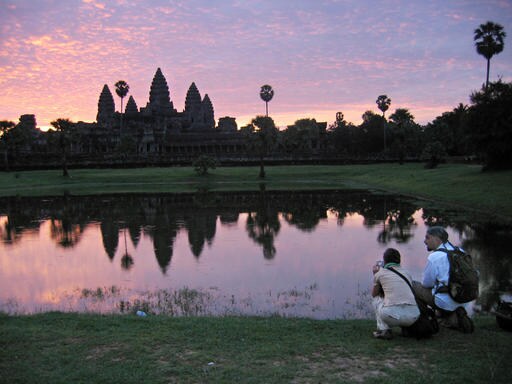 Ancient Urban Networks around Angkor Wat Discovered