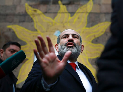 Armenian PM's Bloc Seen Winning Parliamentary Vote