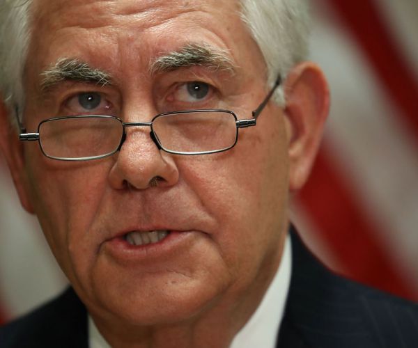 Tillerson: China Understands NKorea Is a Threat