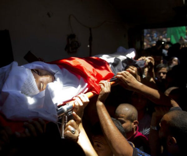 Palestinians Call for 'Revenge' at Funeral of Boy Killed by Israeli Fire