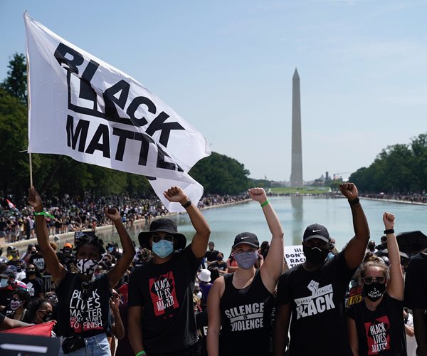  New March on Washington Marks Anniversary of King's Speech
