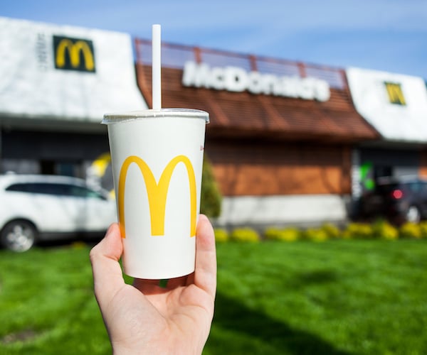 McDonald's Paper Straws in UK First, Then Maybe US?