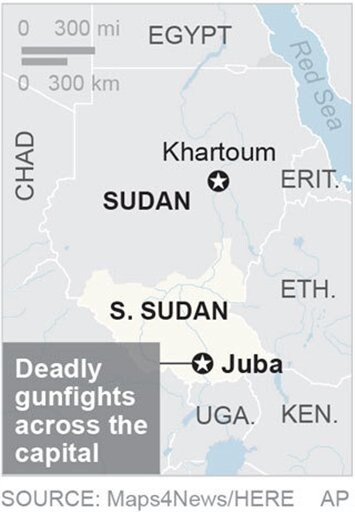 A Look at South Sudan, a Young Country Divided by Civil war