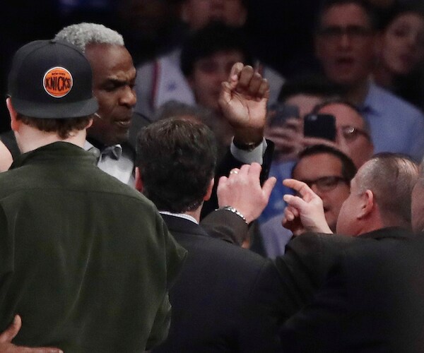Ex-NBA Player Oakley Arrested at Knicks Game After Accosting Owner