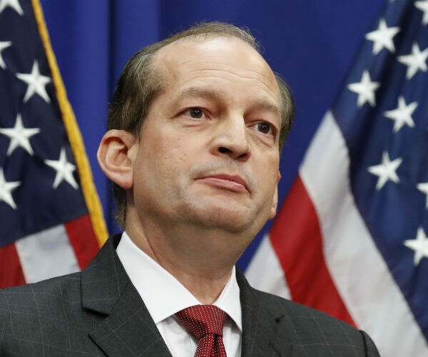 Facing Calls for Resignation, Acosta Defends Epstein Deal