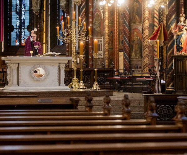 As Offerings Dwindle, Some Churches Fear for Their Future